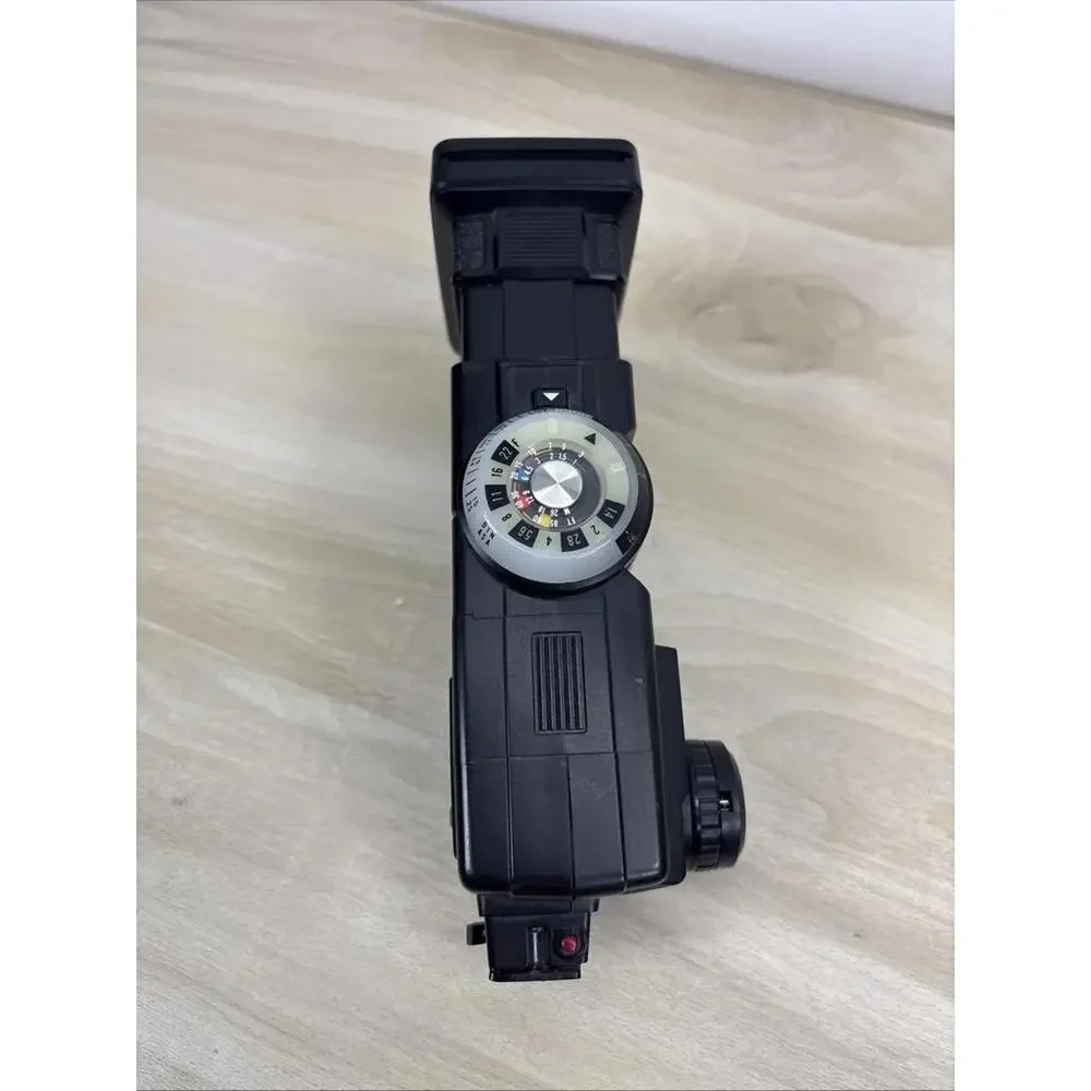 Vivitar 285HV Zoom Thyristor Shoe Mount Electronic Flash Device No Cord